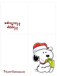 Christmas Baby Snoopy
