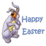 Happy Easter Greeting Card