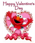 Elmo Valentines Card