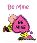 Peanuts Valentines Card