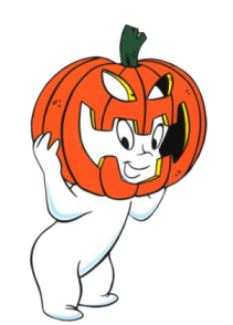 Casper the Friendly Ghost Halloween