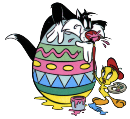 Tweety Sylvester Easter
