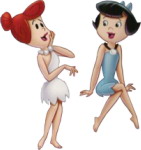 Wilma Flintstone & Betty Rubble