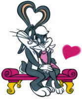Valentines Day Bugs Bunny