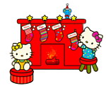 Christmas Hello Kitty