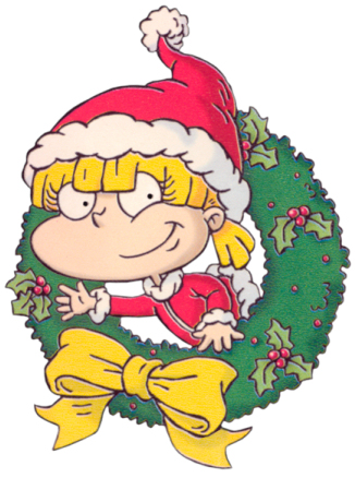 Christmas Wreath Rugrats Angelica