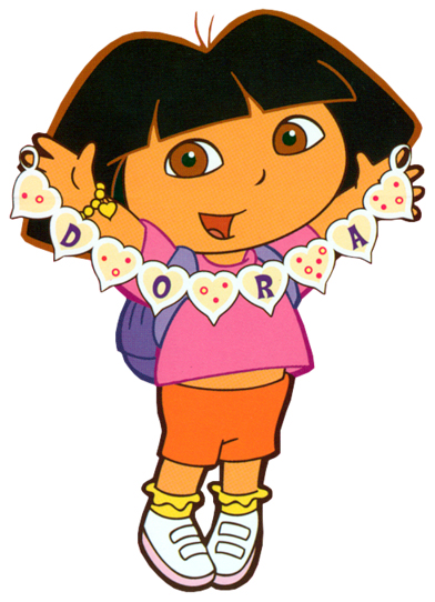 Dora the explorer valentine
