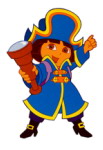 Dora the Pirate
