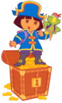 Dora Pirate Treasure