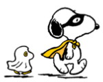 Halloween Snoopy & Woodstock