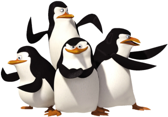 Madagascar Penguins