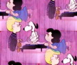 Lucy Snoopy Schroeder Christmas Wallpaper