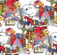 Snoopy Woodstock Christmas Wallpaper