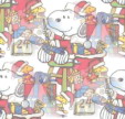 Snoopy Woodstock Christmas Stationary Background