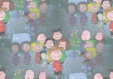 Charlie Brown Christmas Stationary Background