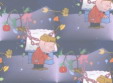 Charlie Brown Christmas Stationary Background